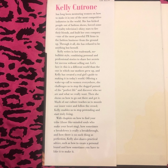 *Book* If You Have To Cry by Kelly Cutrone - Picture 4 of 5